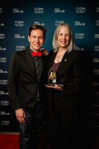 The Orchestre symphonique de Montréal, presenting the world premiere of Maxime Goulet’s The Carnival of the Insects, received the Production of the Year – Young Audiences award at the Prix Opus gala in Montreal on February 8, 2026. Photo by Dominique Viau.